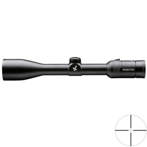  Swarovski Optik 3-10x42mm Z3 Series Rifle Scope, Matte Black Finish with Plex Reticle, 1" Tube 