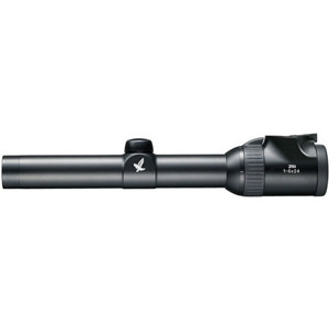  Swarovski Optik 1-6x24mm Z6i Series Rifle Scope, Matte Black Finish with Illuminated BRT-I Reticle, 30mm Tube. 