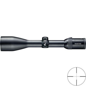  Swarovski Optik 2.5-15x56mm Z6 Series Rifle Scope, Matte Black Finish with 7A Reticle, 30mm Tube. 