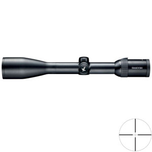  Swarovski Optik 3-18x50mm Z6 Series Rifle Scope, Matte Black Finish with Plex Reticle, 30mm Tube. 