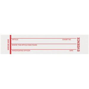 Sirchie Evidence Identification Tape: Picture 1 regular