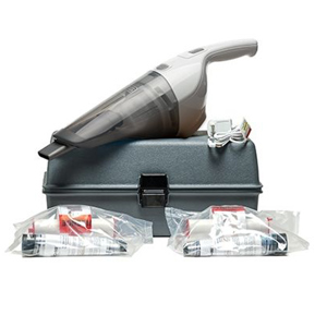  Sirchie Rechargeable Evidence Vacuum Kit, 110V AC 