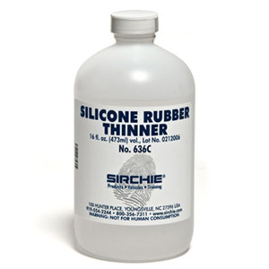 Sirchie 16 oz Silicone Rubber Thinner for Silicone Casting Material 