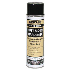  Sirchie Aerosol Dust and Dirt Hardener, 15oz Can 