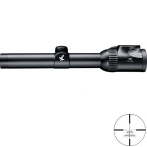  Swarovski Optik 1-6x24 Z6i L 2nd Gen Riflescope, Matte Black Finish with Illuminated BRT-I Reticle, 30mm Tube 