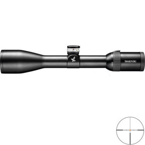  Swarovski Optik 2-12x50 Z6i 2nd Generation BT Riflescope, Matte Black Finish with Illuminated 4W-I Reticle, 30mm Tube 