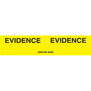 Sirchie Evidence Marking Tape