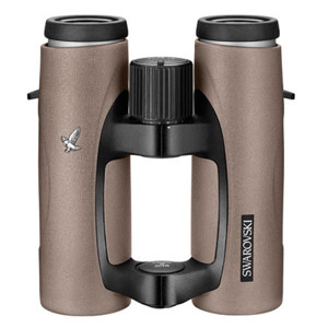  Swarovski Optik 8x32mm EL Traveler Swarovision Water Proof Roof Prism Binocular with 8 Degree Angle Of View, Tan 