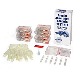 Sirchie Atomic Absorption Analysis Test Kit AAA100