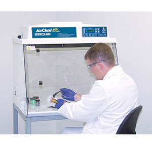  Sirchie 48" HEPA Workstation for Powders Processing 