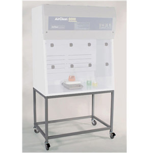  Sirchie Optional Steel Cart for 60" Ductless ID Workstations 