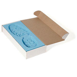  Sirchie BIO-FOAM Impression Kits, Case of 24 