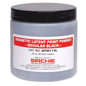  Sirchie Magnetic Latent Print Powder, 16oz, Gray 