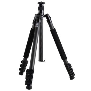  Sirui EN-2204 Carbon Fiber Tripod Legs / Monopod - Maximum Height 64.6", Maximum Load 30.9 lbs 
