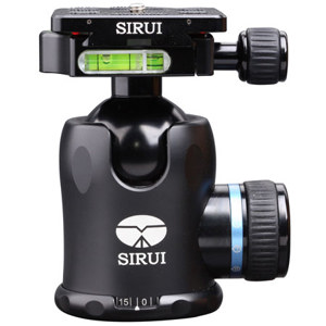  Sirui K-30X 44mm Ballhead with Quick Release, 66.1 lbs Load Capacity 