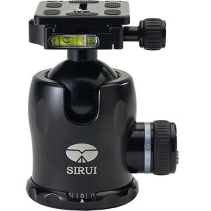  Sirui K-40X 54mm Ballhead with Quick Release, 77.2 lbs Load Capacity 