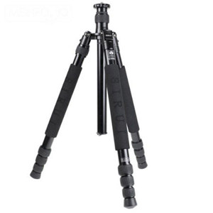  Sirui M-3004X 4-Section Aluminum Alloy Tripod, 69.7" Tripod Max Height, 69.3" Monopod Max Height, 39.6 lbs Load Capacity 