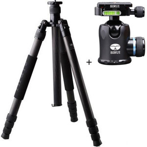 SIRUI M-3204 4 Section Carbon Fiber Tripod BSRM3204  K