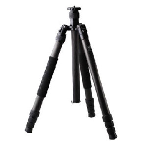  Sirui N-1004KX 4-Section Aluminum Alloy Tripod, 63" Tripod Max Height, 61.4" Monopod Max Height, 26.5 lbs Load Capacity 
