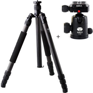SIRUI N-2204 4 Section Carbon Fiber Tripod BSRN2204 G