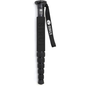  Sirui P-306 6 Section Aluminum Monopod, 17 lb. Load Capacity 