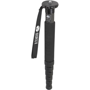  Sirui P-326 6 Section Carbon Fiber Monopod, 22 lb. Load Capacity 