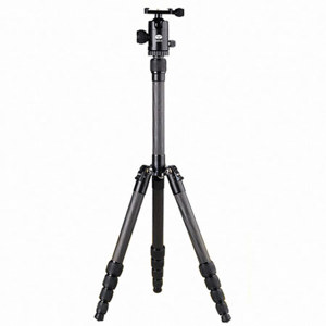 SIRUI T-025 Carbon 5 Section Tripod, Max Load 13.2 lbs: Picture 1 regular