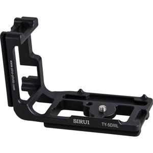  Sirui TY-5DIIIL L-Bracket Plate for Canon 5D Mark III DSLR Camera 