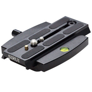  Sirui VH-90 Quick Release Platform & Plate, 13.2 lbs Load Capacity, Manfrotto Compatible 