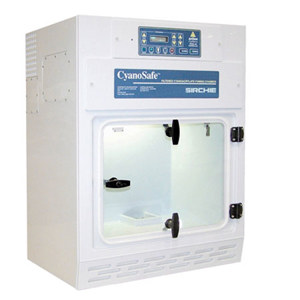  Sirchie Mini-CyanoSafe Ductless Cyanoacrylate Fuming Chamber, Benchtop, 24" 