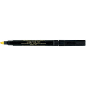 Sirchie Universal Counterfeit Detector Pen CDP101