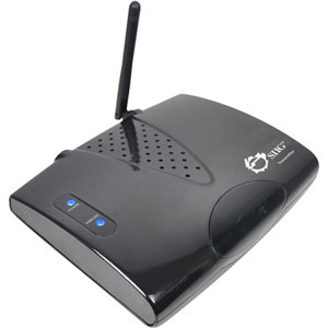 SIIG Full HD 1080P HDMI Wireless Extender, 50 Feet, Black: Picture 1 regular