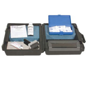 Sirchie PrintMatic Porelon Slab/Roller Compact Fingerprint Taking Kit CFP600APIP