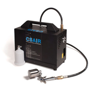  Sirchie CSAIR Forensic Air Compressor for the Application of Blood Search Solutions 