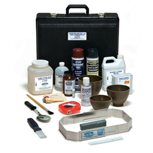  Sirchie Master Hard-Core and Liquid Silicone Casting Kit 