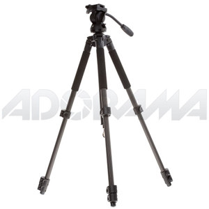  Swarovski Optik CT Travel Carbon Tripod with DH 101 Head, Height 71" 