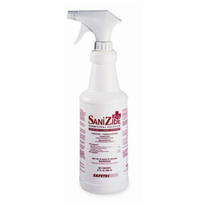 Sirchie SaniZide Plus Disinfectant Cleaner, 32 oz: Picture 1 regular