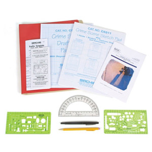  Sirchie Basic  Scene Sketch Kit 