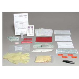 Sirchie Crime Scene DNA Evidence Collection Kit DNA100