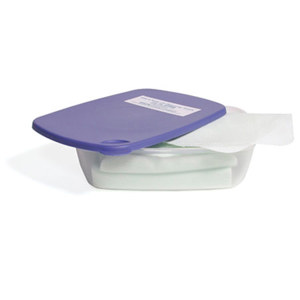  Sirchie Disposable Slab & Roller Ink Removing Towels, Set of 50 