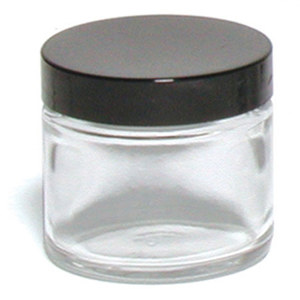 Sirchie Evidence Collection Glass Jar ECGJ2