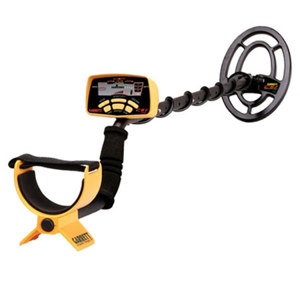  Sirchie Ground Search Metal Detector with 6.5x9" Waterproof Coil, Headphones & Carry Bag 