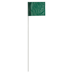  Sirchie Evidence Marking Flags, Pack of 100, Green 