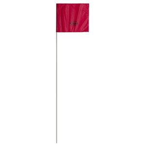  Sirchie 21" Tall Red Evidence Marking Flags, 100 Pack 