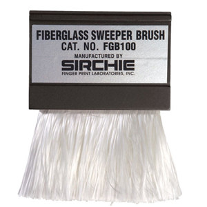  Sirchie Fiberglass Sweeper Latent Print Powder Brush 