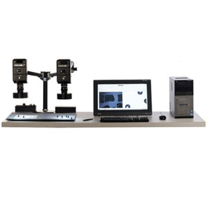  Sirchie FOCOS2 Dual Camera Forensic Optical Comparison Examination System, 8 MP Cameras 