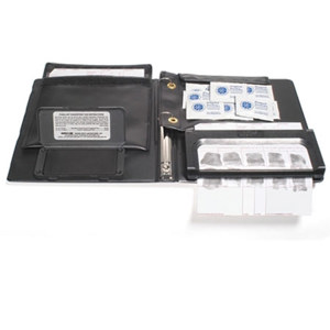  Sirchie Porelon Fingerprint Taking Binder Kit 