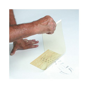  Sirchie GELifters, 5.2x14.4", 2 Each, Transparent 