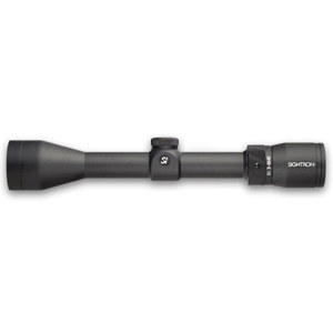 Sightron 3-9x40 SI Hunter Series Riflescope, Matte Black Finish with HHR Reticle, Hunting Turrets, 1" Tube 