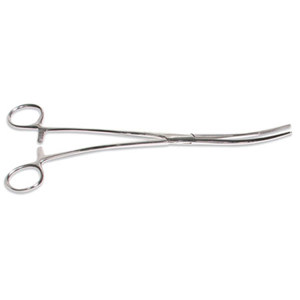 Sirchie 10" Curved Stainless Steel Hemostats